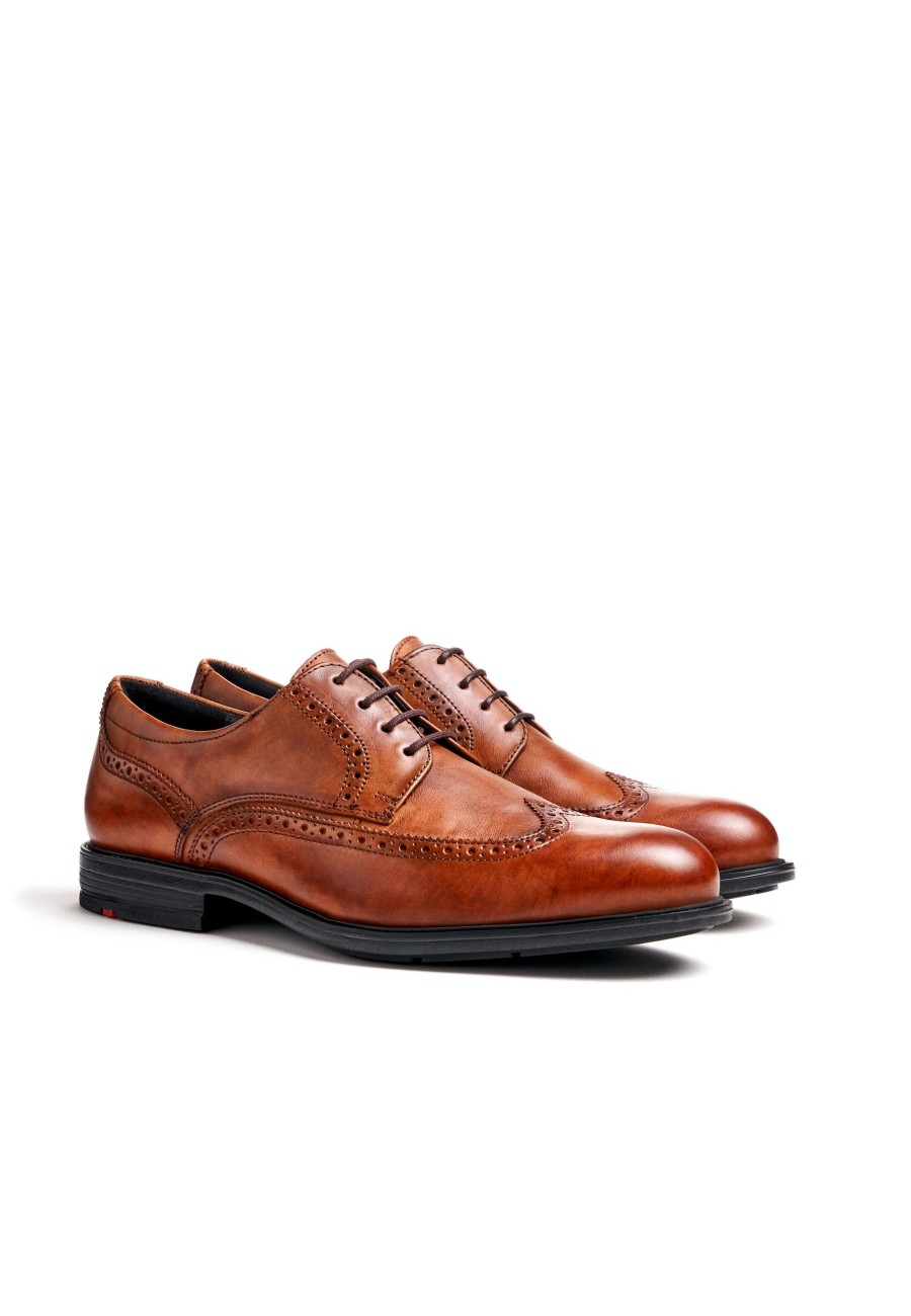 Men Lloyd Smart Shoes | Kaleb (Xtrawide)