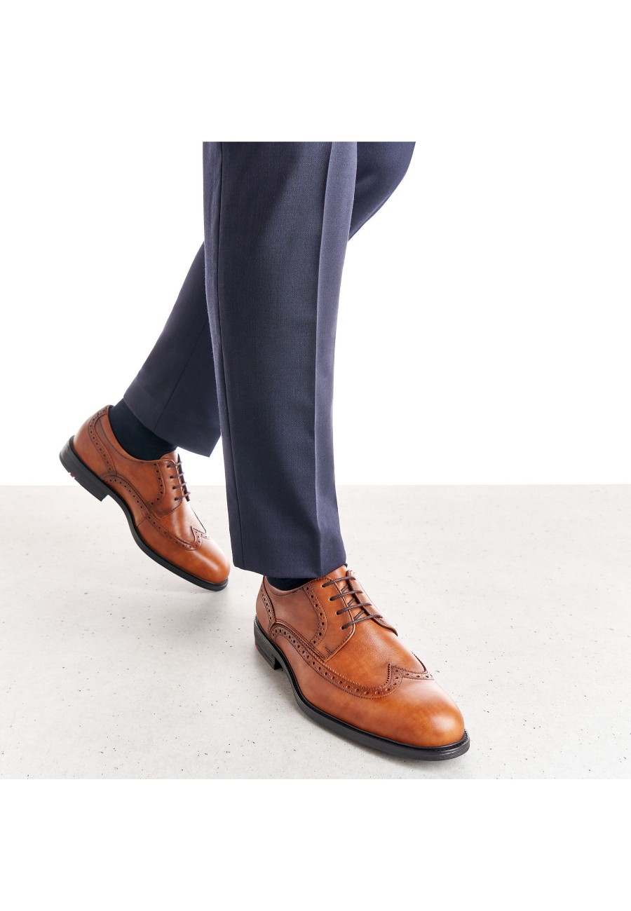 Men Lloyd Smart Shoes | Kaleb (Xtrawide)