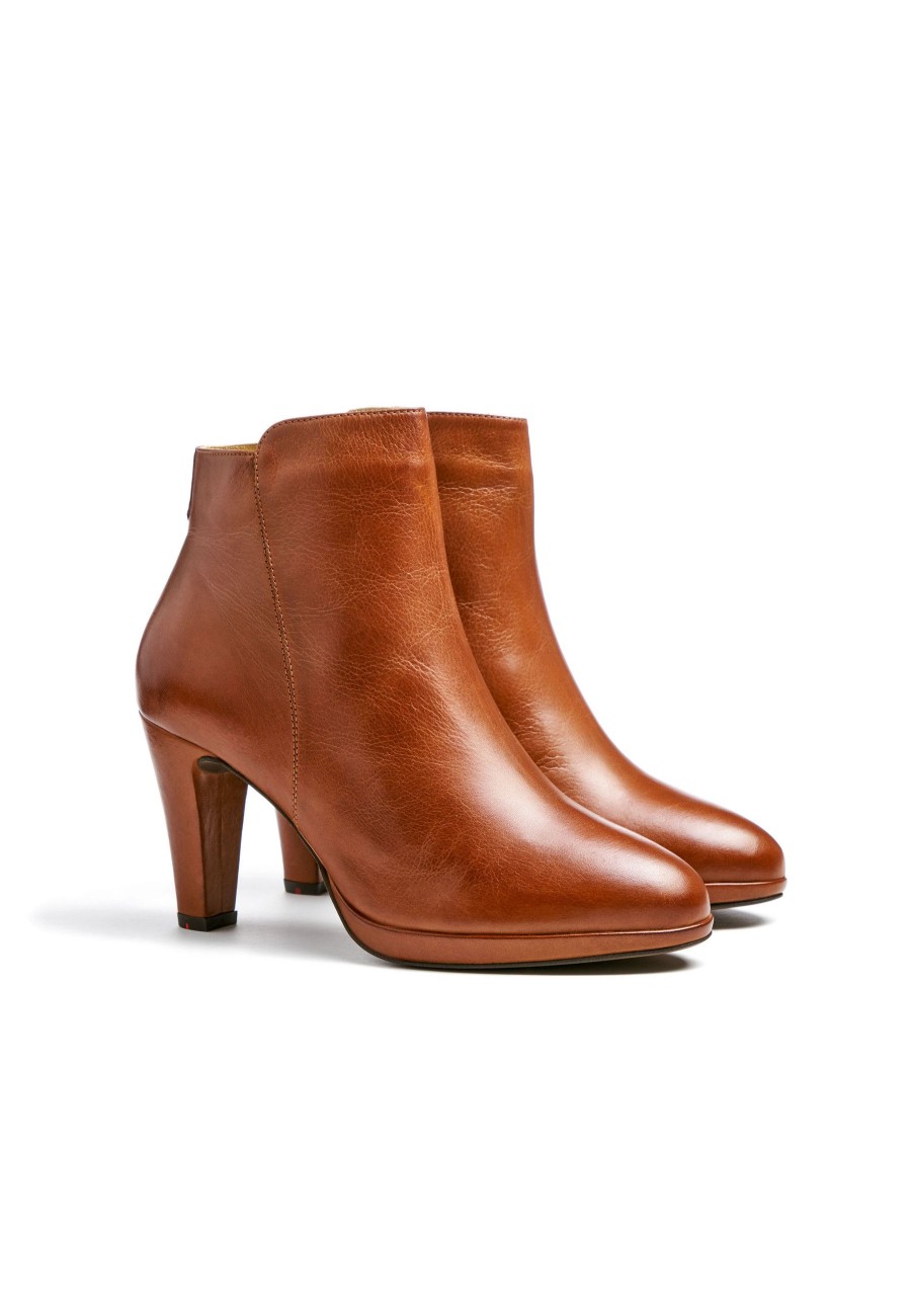 Women Lloyd Smart Shoes | Ankle Boots