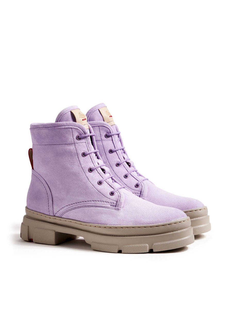 Women Lloyd Combat Boots | Ankle Boots