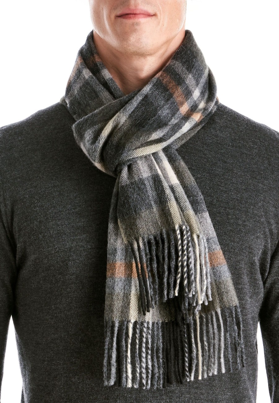 Men Lloyd Scarves/Kerchiefs | Wool\/Cashmere Scarf