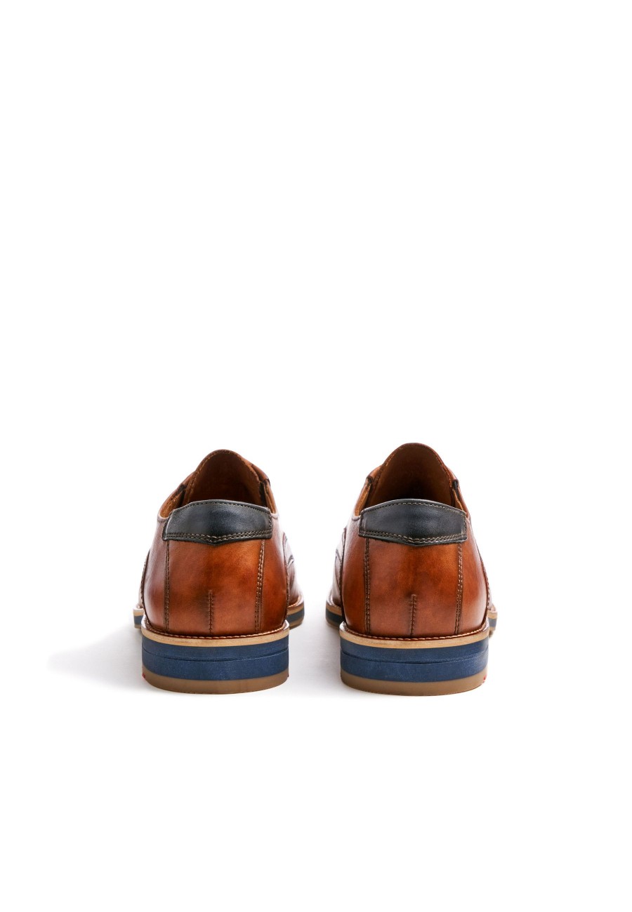 Men Lloyd Smart Shoes | Kazan (Xtrawide)