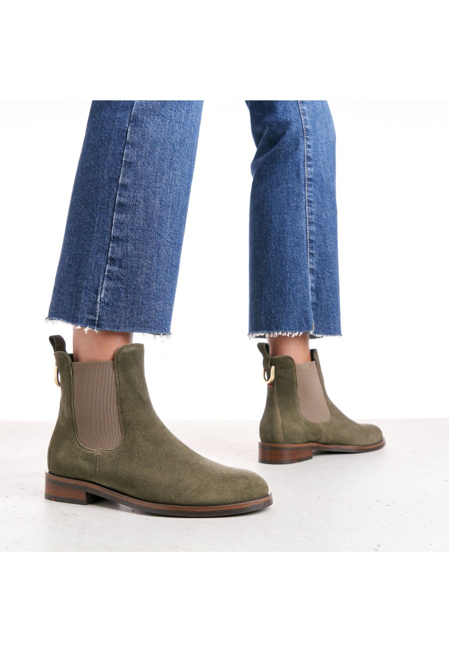 Women Lloyd Smart Shoes | Ankle Boots